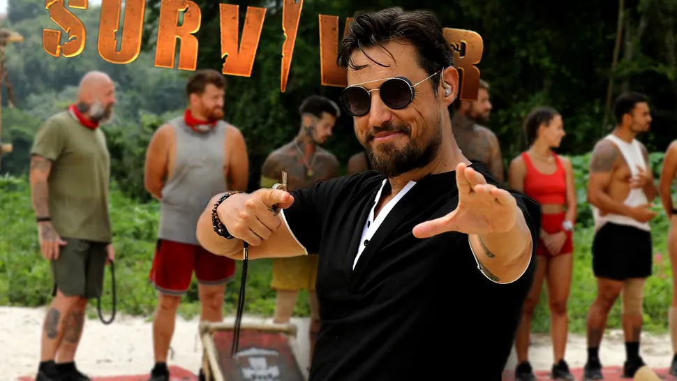 Premieră la Survivor All Stars. Daniel Pavel a făcut anunțul surpriză, cine a luat colanul de imunitate