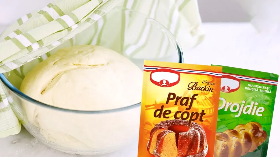 Se poate înlocui praful de copt cu drojdia? Ingredientele cu care poți înlocui praful de copt, fac minuni în bucătărie