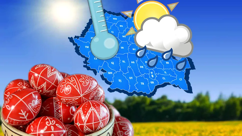 Cum va fi vremea de 1 Mai și Paște 2024. Prognoza meteo pentru luna mai