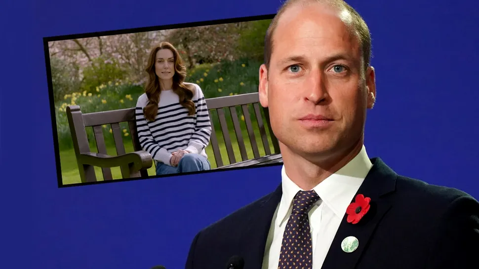 Mesajul copleșitor transmis de prințul William, după ce Kate Middleton a anunțat că suferă de cancer: “Durerea nu are limite”