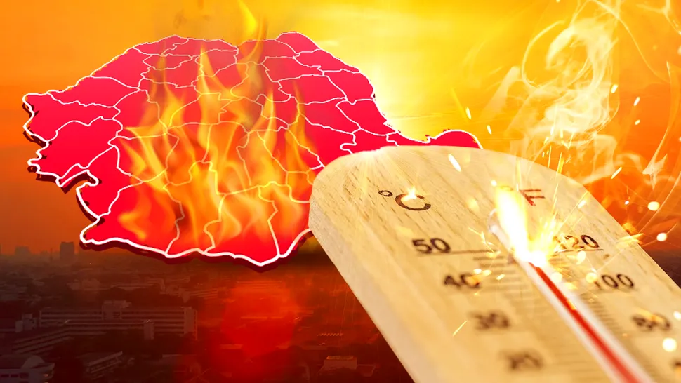 Alertă de cod roșu în România! Canicula pune stăpânire pe întreaga țară. Cum să te protejezi de temperaturile extreme