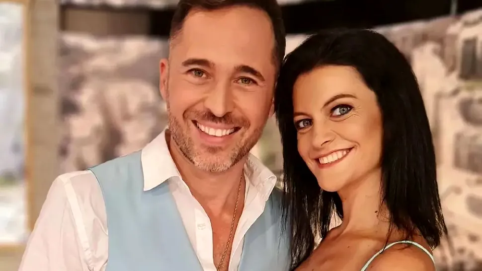 Bat clopote de nuntă în showbiz? Ce spune Dinu Maxer despre căsătoria cu Magdalena Chihaia