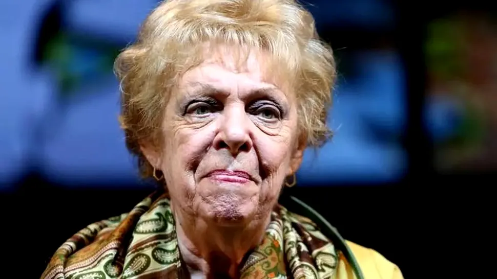 Ce pensie încasa Ileana Stana Ionescu. Soțul ei a dezvăluit suma pe care regretata actriță o primea de la stat
