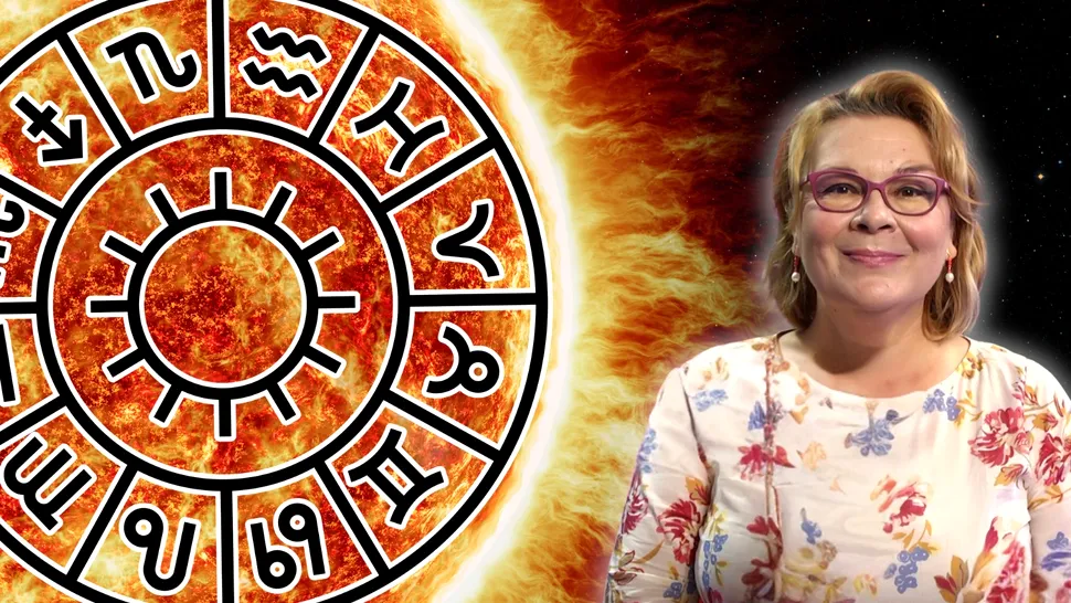 Horoscop săptămâna 19-25 august 2024 cu Roxana Ivanciu. Cum ne schimbă Soarele vibrația energetică? VIDEO EXCLUSIV