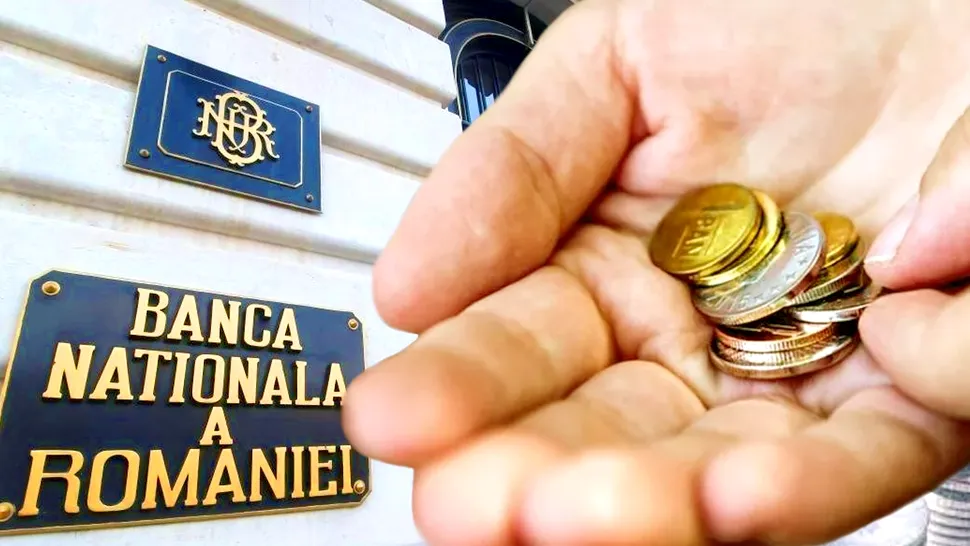 Moneda de 50 de bani, care se vinde cu 30 de lei. E posibil să ai și tu în casă această ediție aniversară