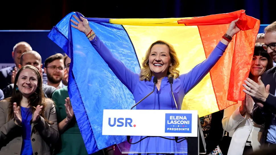 Cum arăta Elena Lasconi în tinerețe. CV-ul candidatei la președinția României și viața personală