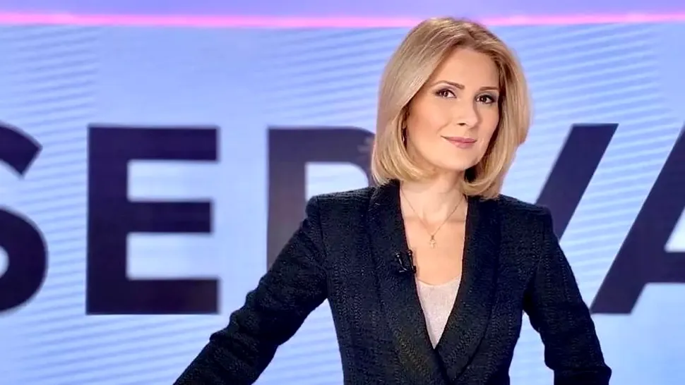Cum arăta Alessandra Stoicescu, în urmă cu 29 de ani, când s-a angajat la Antena 1. Era complet schimbată