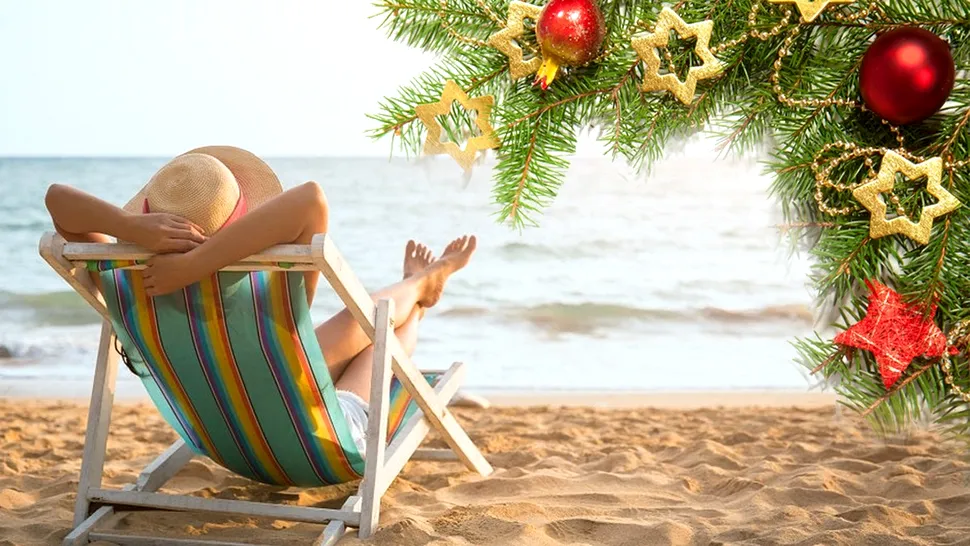 Destinații pentru vacanța de Crăciun și Revelion unde poți face plajă