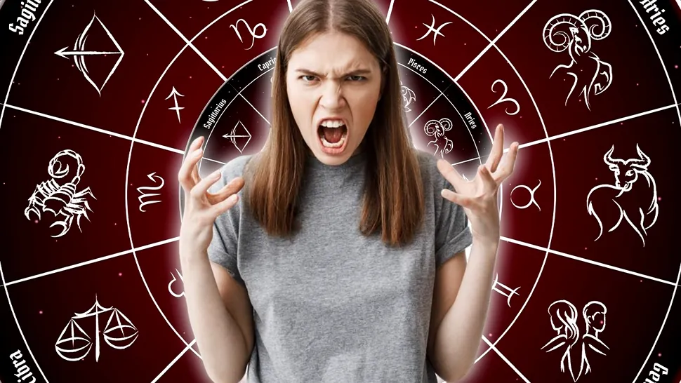 Cât de repede te enervezi, în funcție de zodie. Ce spune despre tine ascendentul și semnul zodiacal în care te-ai născut