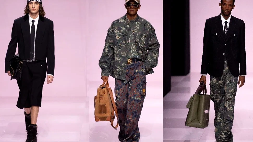 Săptămâna Modei Masculine, la Paris, 2025: Colecția Louis Vuitton setează tendințele