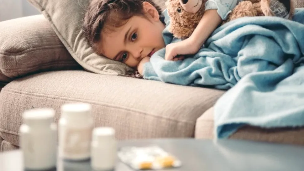 Specialiștii atrag atenția asupra importanței vaccinării copiilor împotriva rujeolei. România, rată redusă de imunizare