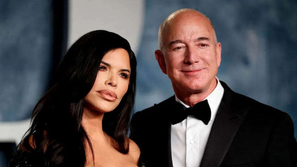 Nunta miliardarilor: Jeff Bezos și Lauren Sánchez își spun „DA”