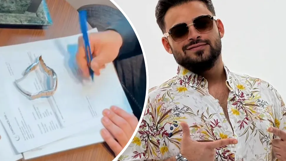 Robert Lele își etalează aroganța cu un ceas de lux. Ce sumă a dat manelistul pe bijuterie?
