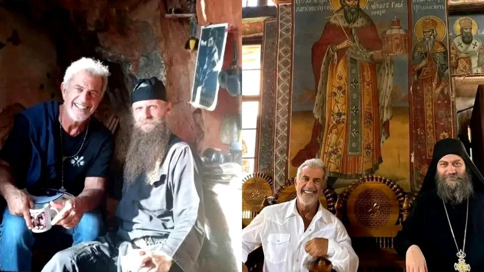 Mel Gibson, retragere spirituală pe Muntele Athos înainte de un nou proiect cinematografic