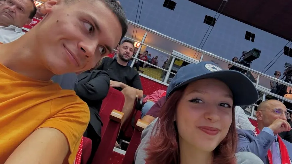 Iubita din umbră a campionului: Cine este Taisia Nițuleasa, iubita lui David Popovici și cum îl susține în cariera sportivă