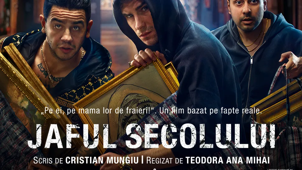 Cum sunt tratați românii care muncesc în străinătate? Din 23 septembrie, vine în cinematografe o poveste încărcată de reacții: „Jaful secolului” 