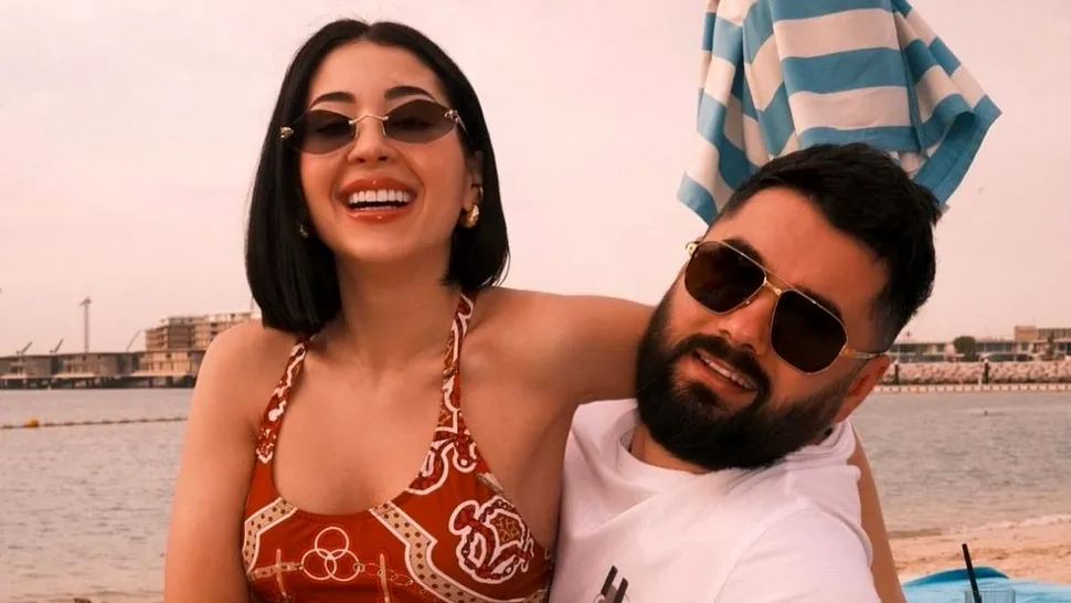 Nicole Cherry și Florin Popa au sărbătorit 7 ani de relație. Ce mesaj emoționant i-a transmis artista pe rețelele de socializare