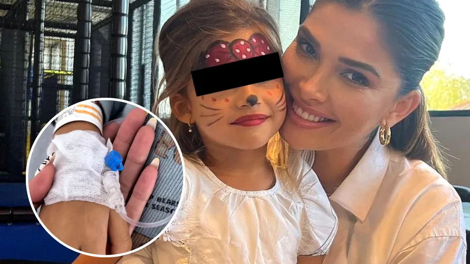 Alina Pușcaș, internată cu fiica cea mică: „Nu și-a mai revenit de atunci”. Ce diagnostic a primit micuța Iris