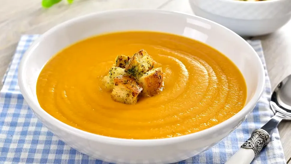 Cele mai gustoase 5 supe creme de legume. Rețete ideale pentru sezonul rece