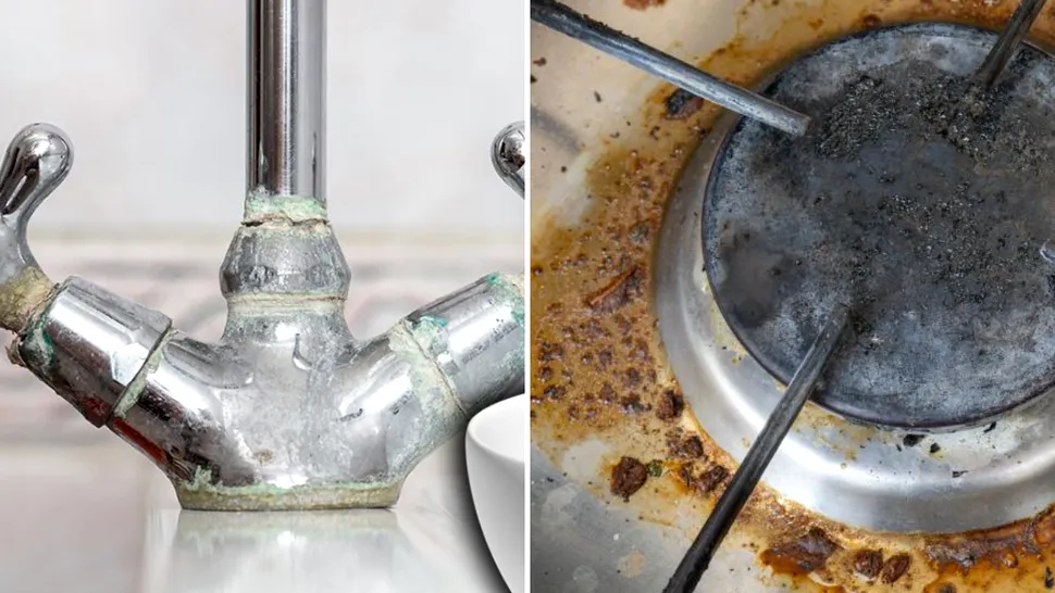 Cum poți scăpa de calcar și grăsime fără soluții chimice. Trucuri simple și ieftine, la îndemâna oricui