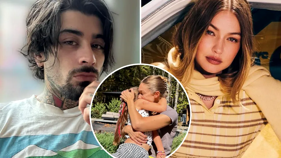 Gigi Hadid și Zayn Malik, alături de fiica lor, Khai, la aniversarea de 5 ani. Mesajul emoționant transmis de modelul american: „Ești totul pentru mine”