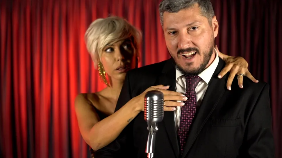 Sorin Pârcălab și-a început cariera de comediant în clasa a 8-a. „Ne-am costumat în actrițe de telenovele. Eu eram Marimar” EXCLUSIV