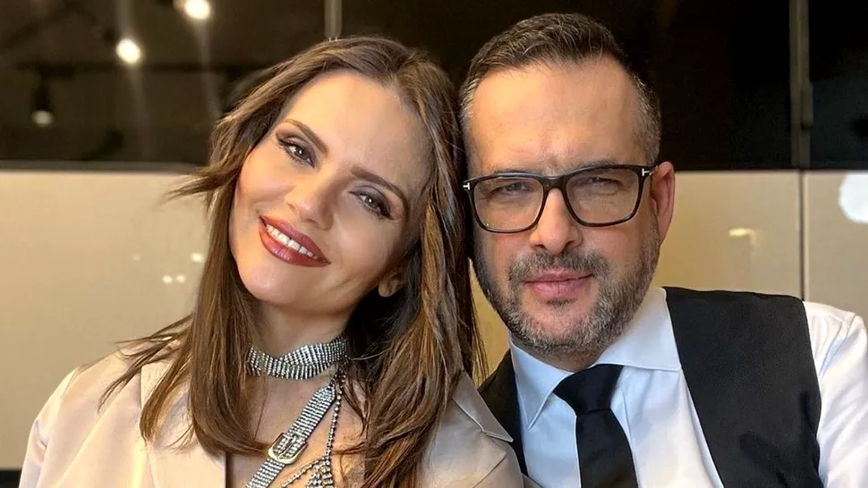 Cristina Șișcanu, adevărul despre relația cu Mădălin Ionescu. Cum a început de fapt povestea lor. Mulți au acuzat-o că l-a despărțit de soție VIDEO EXCLUSIV