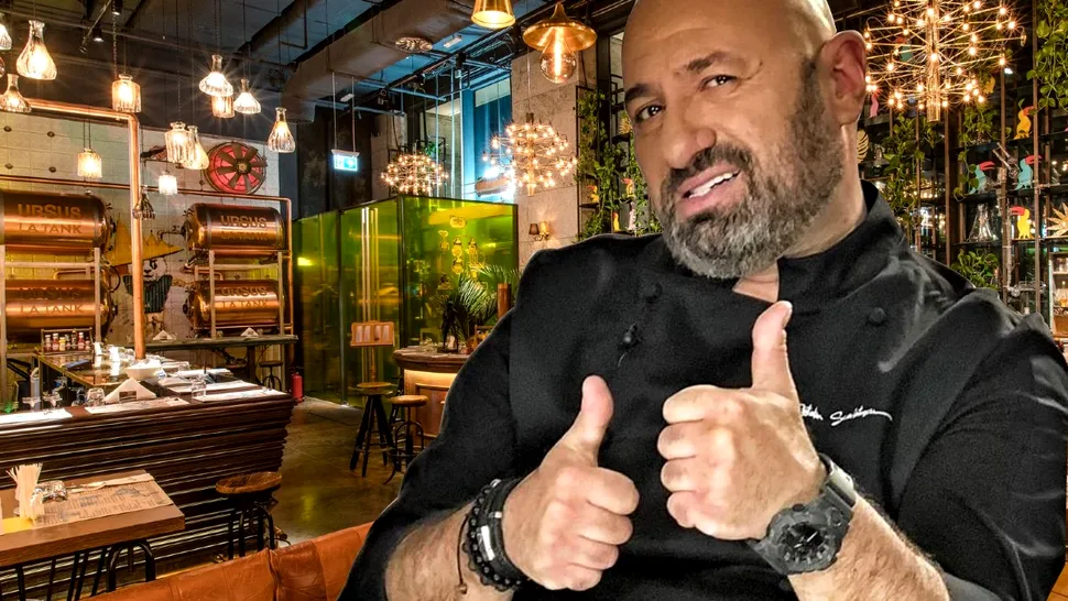 Cât costă o porție de cartofi prăjiți la restaurantul lui Cătălin Scărlătescu. Prețuri ireale, românii au răbufnit