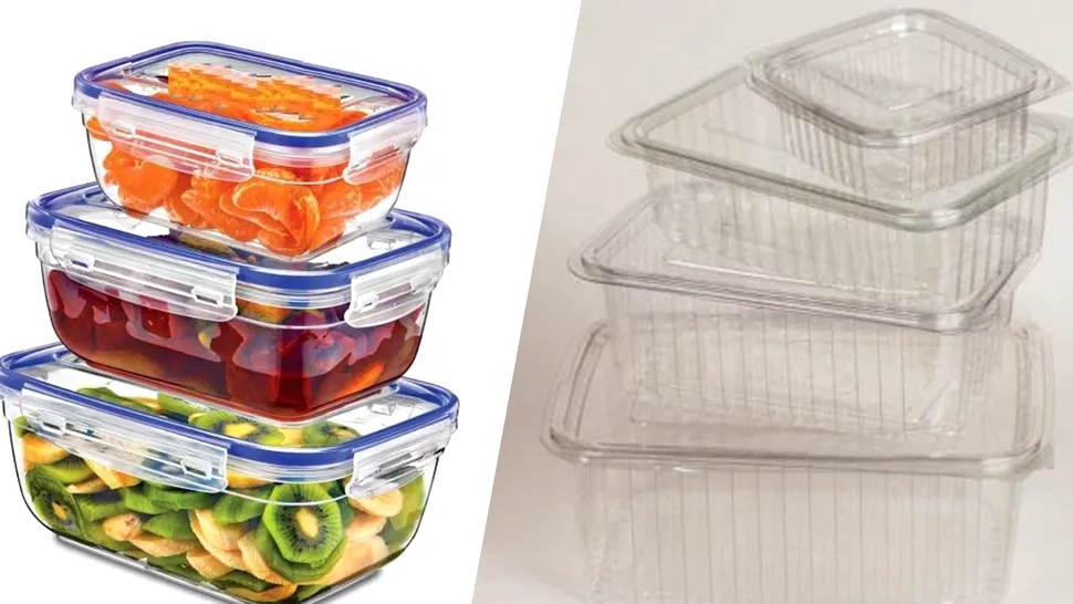 Ingredientul care elimină mirosul de mâncare din caserolele de plastic. Ce trebuie să presari de fapt în ele, soluția banală de mare ajutor
