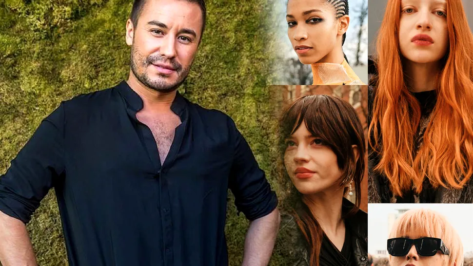 Tunsori care vor face furori în 2024. Hairstylistul Adrian Perjovschi anunță principalele 4 trenduri