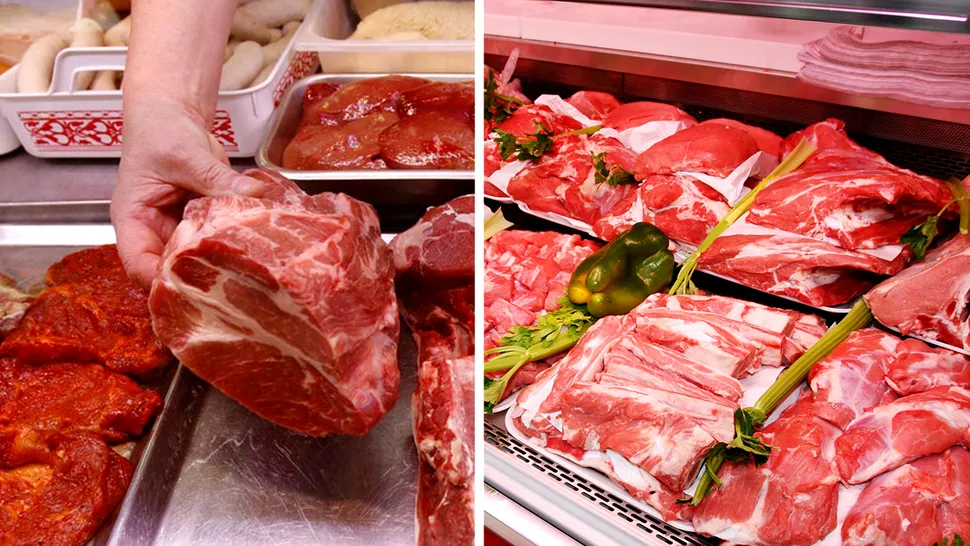 De unde provine de fapt carnea de porc din magazinele din România. Nu mulți cumpărători sunt atenți la acest detaliu de pe etichetă