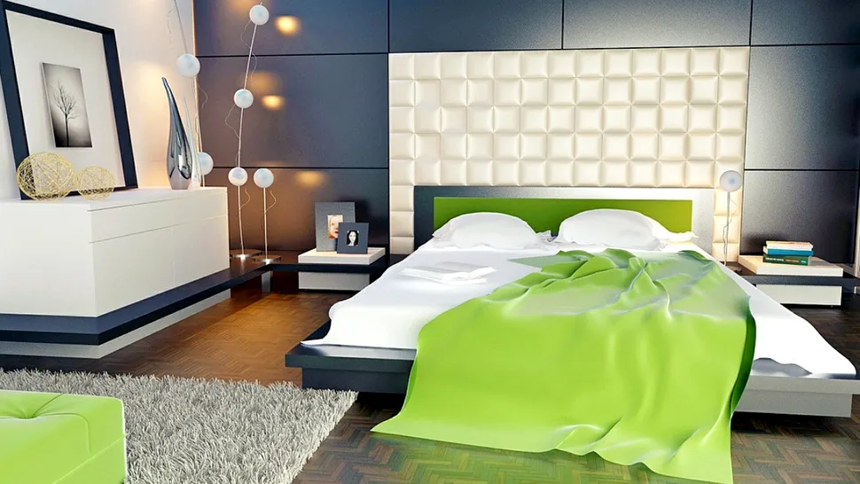 Culori pentru redecorarea dormitorului, iată 4 propuneri!