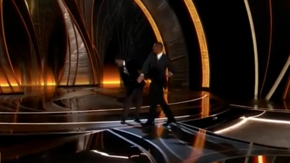 Will Smith - derapaj uriaș la Premiile Oscar 2022. Actorul s-a enervat la culme și l-a pălmuit pe comediantul Chris Rock