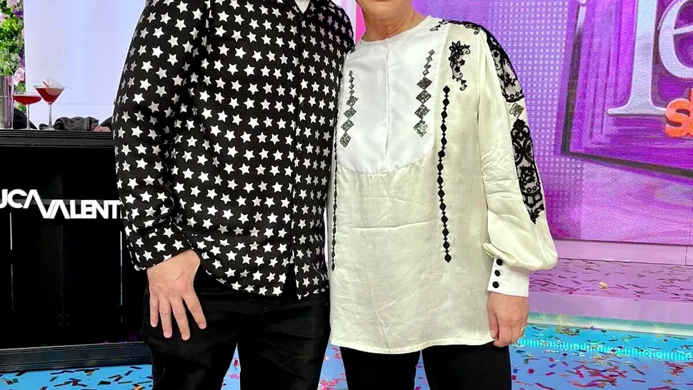Mihai Mitoșeru, noul coleg al lui Teo Trandafir: „Cred că este de departe cea mai bună femeie din televiziune. Am furat meserie de la ea!” EXCLUSIV
