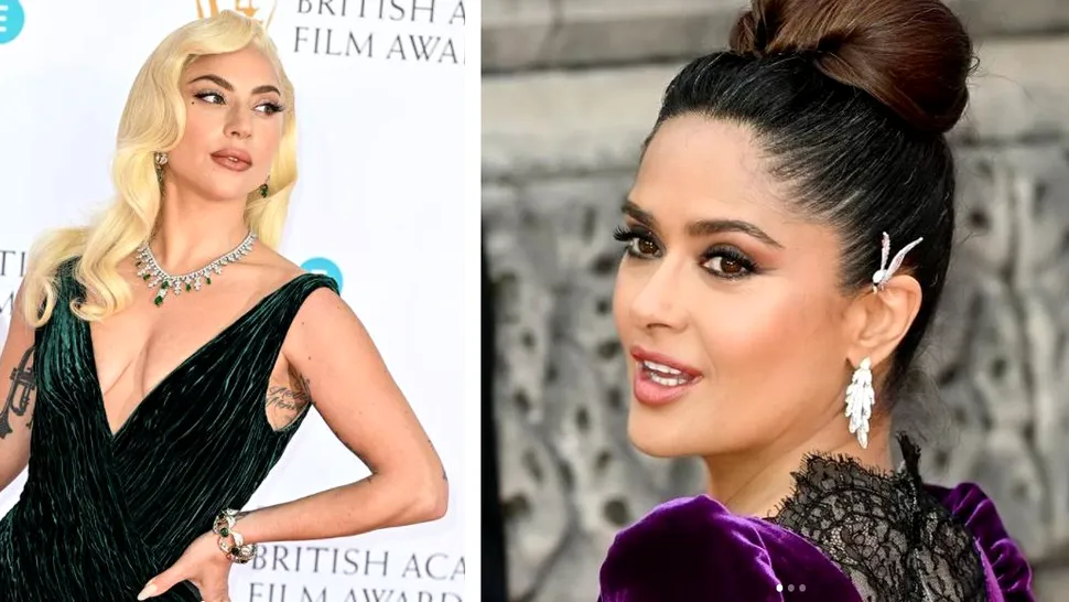 Bijuterii cu care vedetele au făcut furori la premiile BAFTA 2022. Lady Gaga a atras toate privirile
