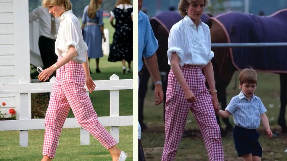Pantalonii preferaţi ai Prinţesei Diana sunt din nou la modă. Cum să îi porţi cu stil