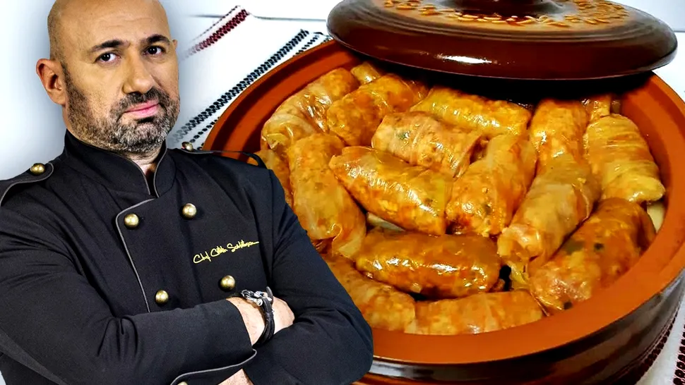 Cât trebuie să scoţi din buzunar dacă vrei pe masa de Paşte sarmale gătite de chef Cătălin Scărlătescu