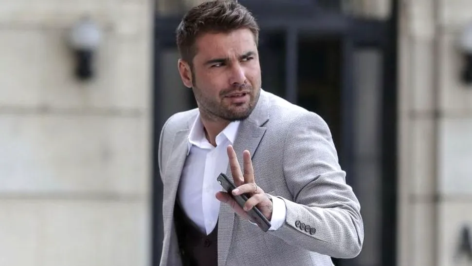 Poprire pe conturile lui Adrian Mutu. Suma uriaşă pe care o datorează fostei sale soţii, Alexandra Dinu