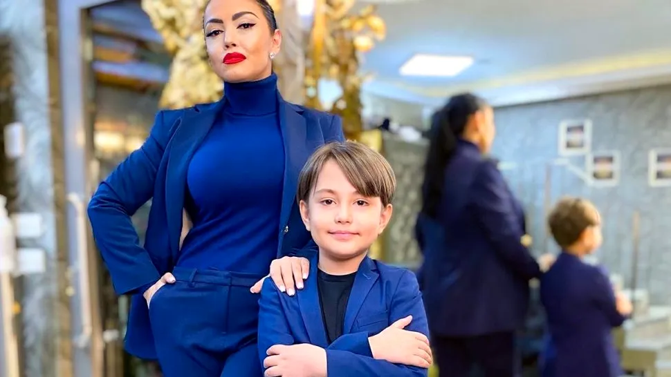 Andreea Mantea este o mamă exigentă: ''Nu sunt de acord cu parentingul de acum, că nu trebuie să îți cerți copilul. Eu prefer așa, cu papucul și cu mătura” EXCLUSIV