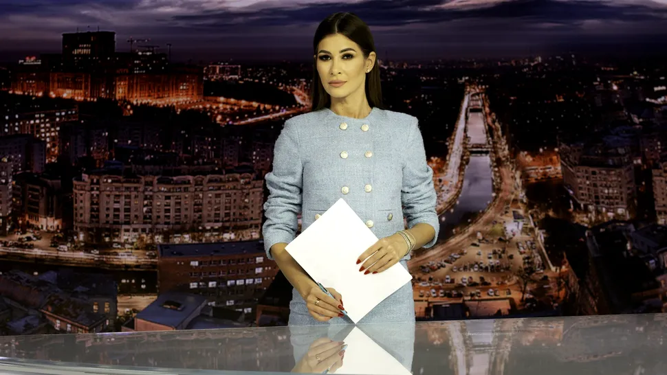 Cristina Dorobanțu, despre prima zi la pupitrul știrilor. „Am căzut și îmi adunam pantofii de pe jos în timp ce auzeam în cască numărătoarea inversă” EXCLUSIV