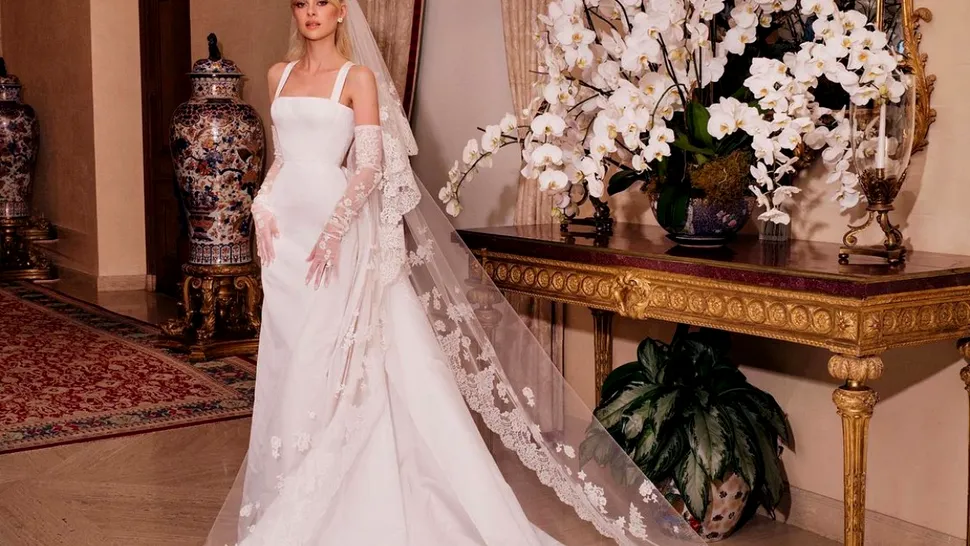 5 lucruri surprinzătoare despre rochia de mireasă purtată de Nicola Peltz, soţia lui Brooklyn Beckham