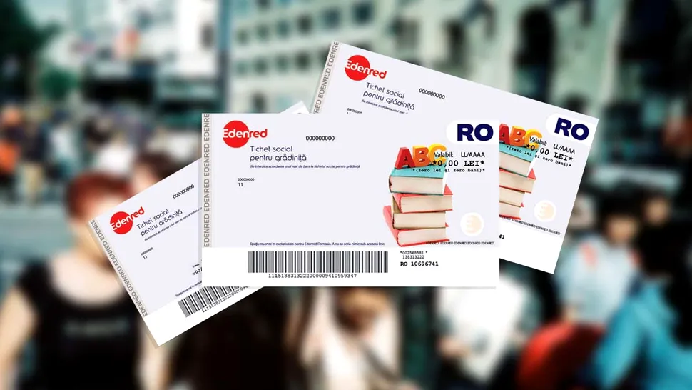 Cine primește tichete sociale de la 1 iunie 2022. Cum vor putea fi folosite voucherele