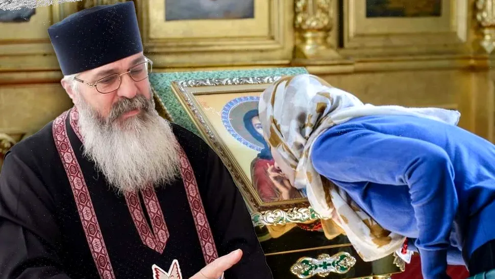 De ce nu este bine să pupi icoanele din biserică. Părintele Calistrat: “Un act de prea multă pietate să stai tu să-ţi laşi rujul sau saliva”