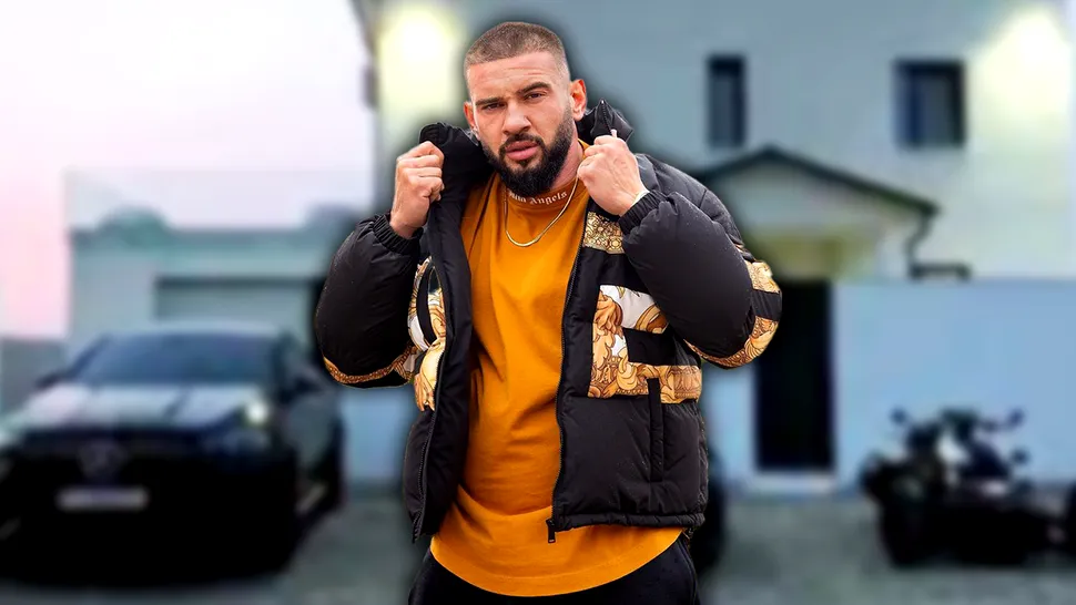 Dorian Popa, viață de șeic, în vila din Domnești. Și-a luat solar acasă și un Lamborghini de 280.000 de euro. „Nu am rate, nu am credite” EXCLUSIV