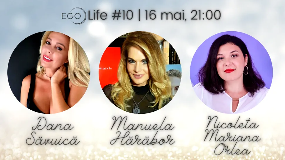 Ego Life, ediția a 10-a, cu Dana Săvuică. Manuela Hărăbor și Nicoleta Mariana Orlea, Director of Fundraising Autism Voice, despre ce înseamnă să fii părinte al unui copil cu autism