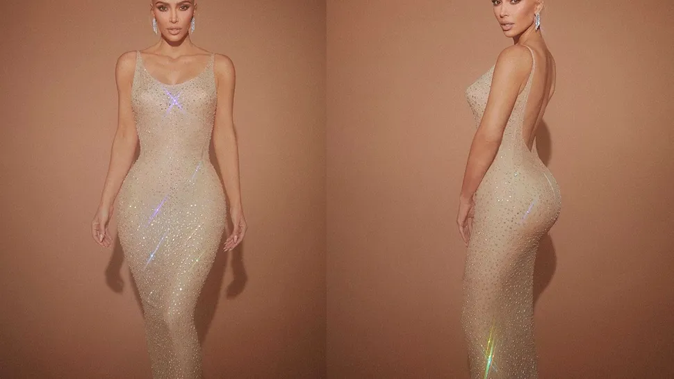 Kim Kardashian, apariţie spectaculoasă la Met Gala 2022. A purtat rochia lui Marilyn Monroe