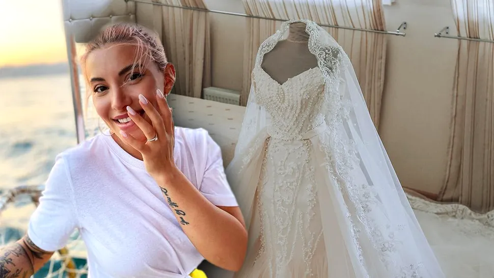 Nicoleta Nucă nu se poate decide asupra rochiei de mireasă: E posibil să mă vedeți și în teniși după ceremonie EXCLUSIV