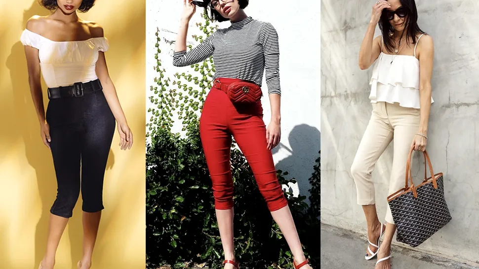 Pantalonii pirat, cea mai nouă tendință în modă. Cum să îi porți cu stil