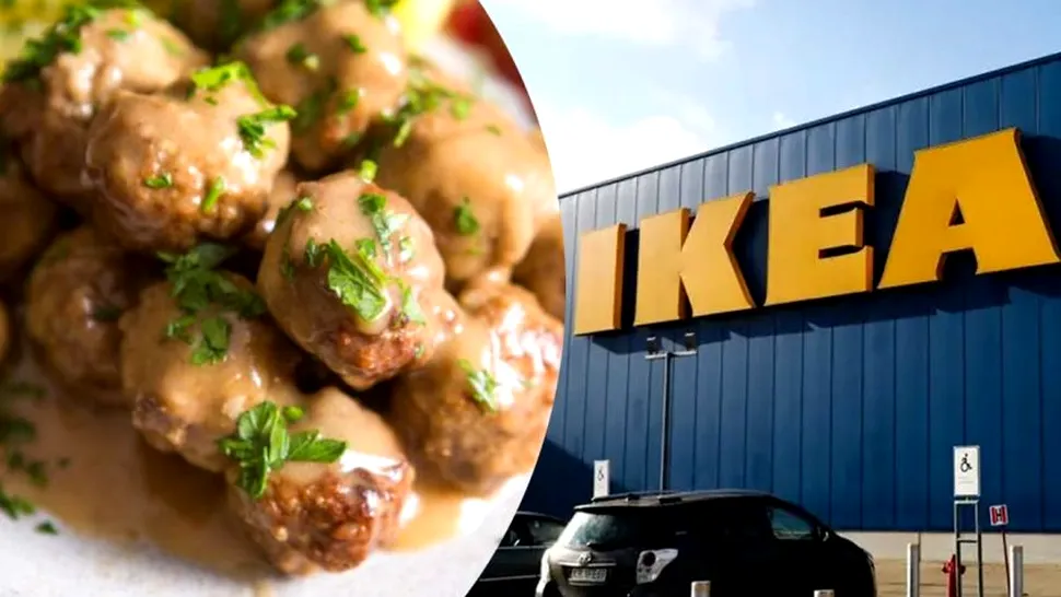 Rețeta secretă a chifteluțelor de la Ikea. Ingredientele speciale pe care trebuie să le folosești