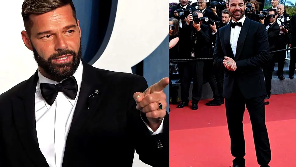 Ricky Martin a încins atmosfera la Cannes. Cât de bine arată artistul la 50 de ani